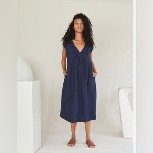 Sugar Candy Mountain “Berda” Linen Dress Size Small